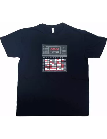 AKAI PROFESSIONAL TSHIRT-FORCE-M | MusicGoodDeal 2