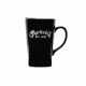 C.F MARTIN & CO 18N0342 Travel Mug w/Lid,Black,18oz