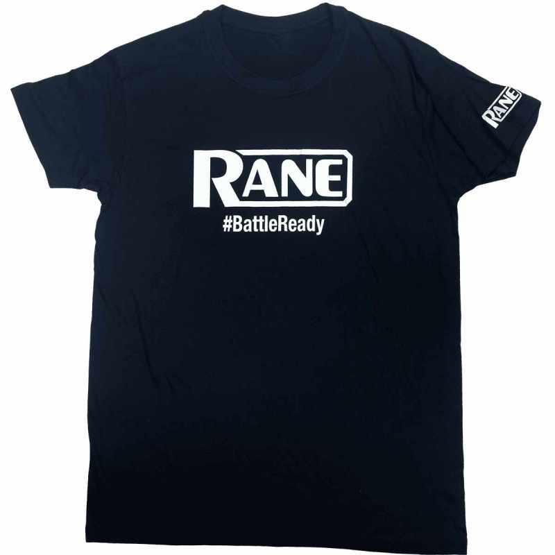 RANE DJ TSHIRT-BATTLE-XL Tee-Shirts - T-SHIRT RANE BATTLE READY BLACK SIZE XL