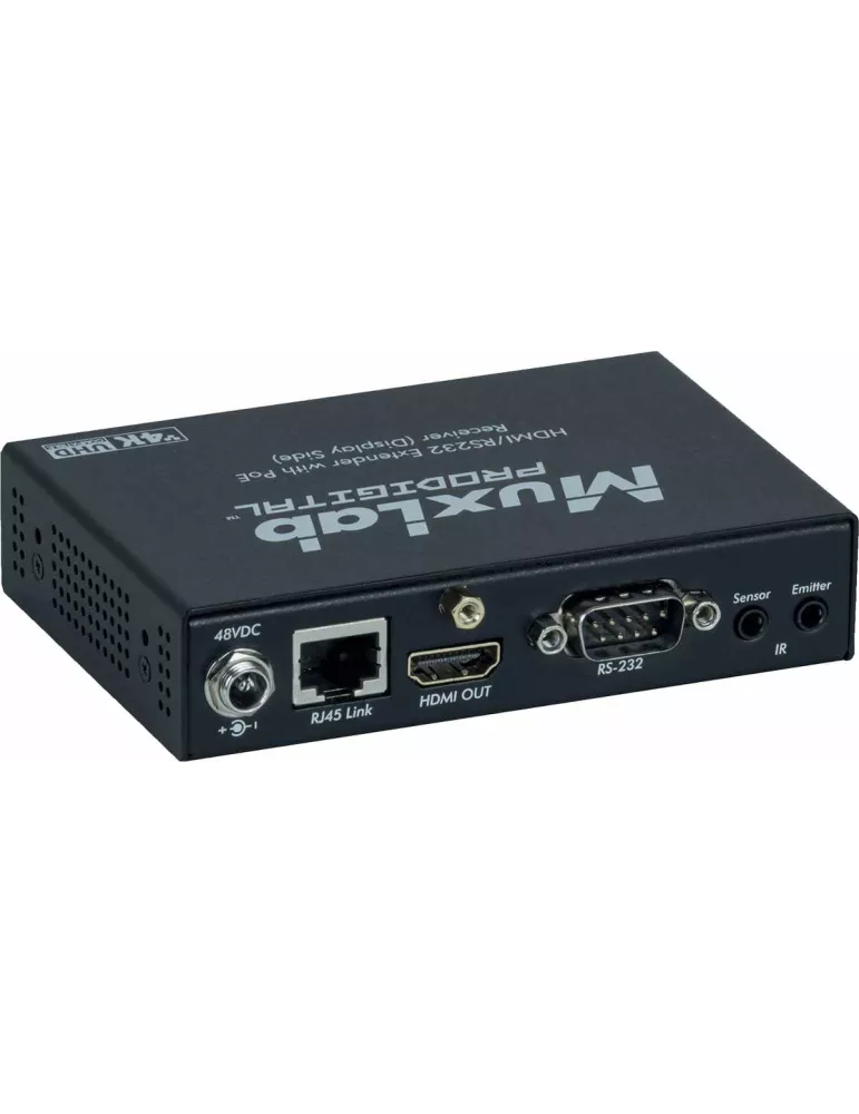 MUXLAB 500454-POE-RX | MusicGoodDeal