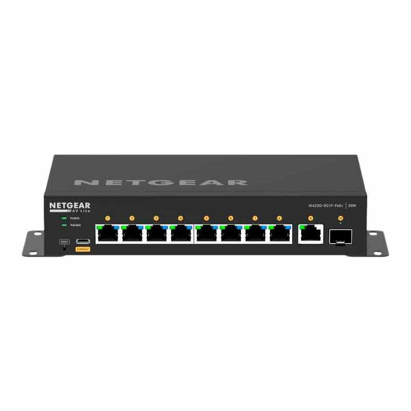 NETGEAR GSM4210PD-100EUS . 8x Gigabit POE+ 1x SFP