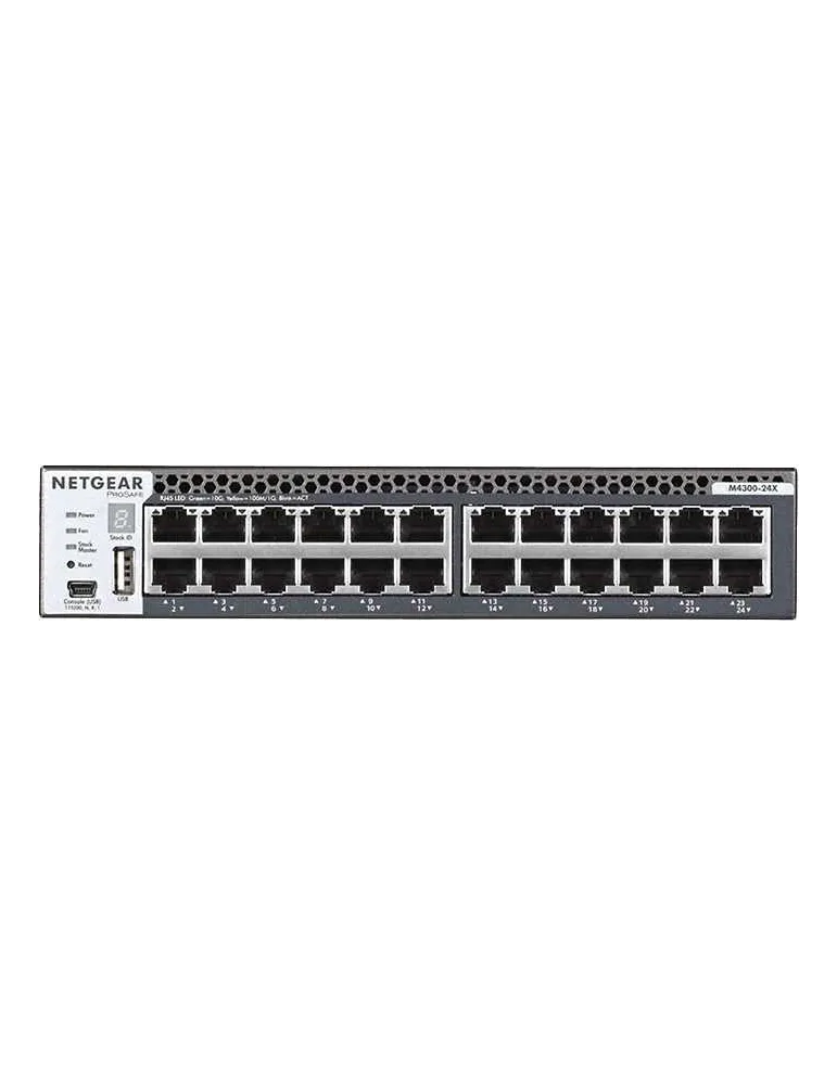 NETGEAR XSM4324CS-100NES | MusicGoodDeal
