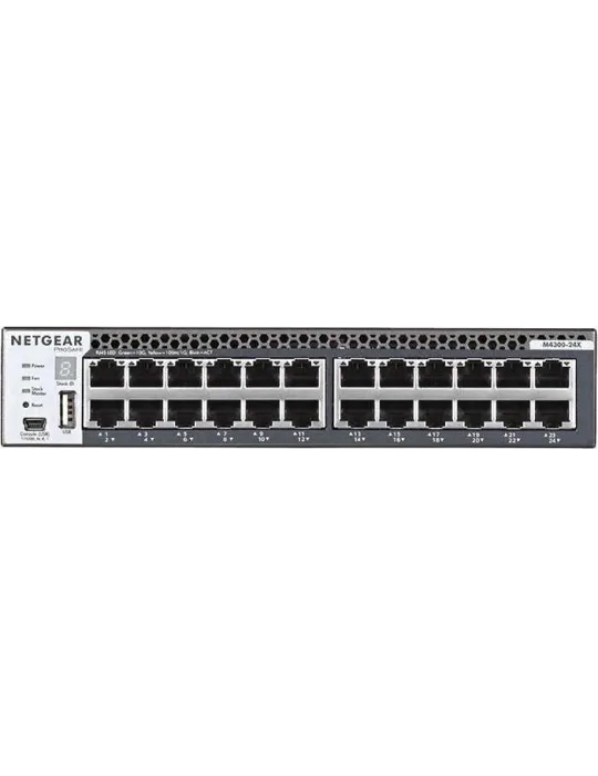 NETGEAR XSM4324CS-100NES | MusicGoodDeal