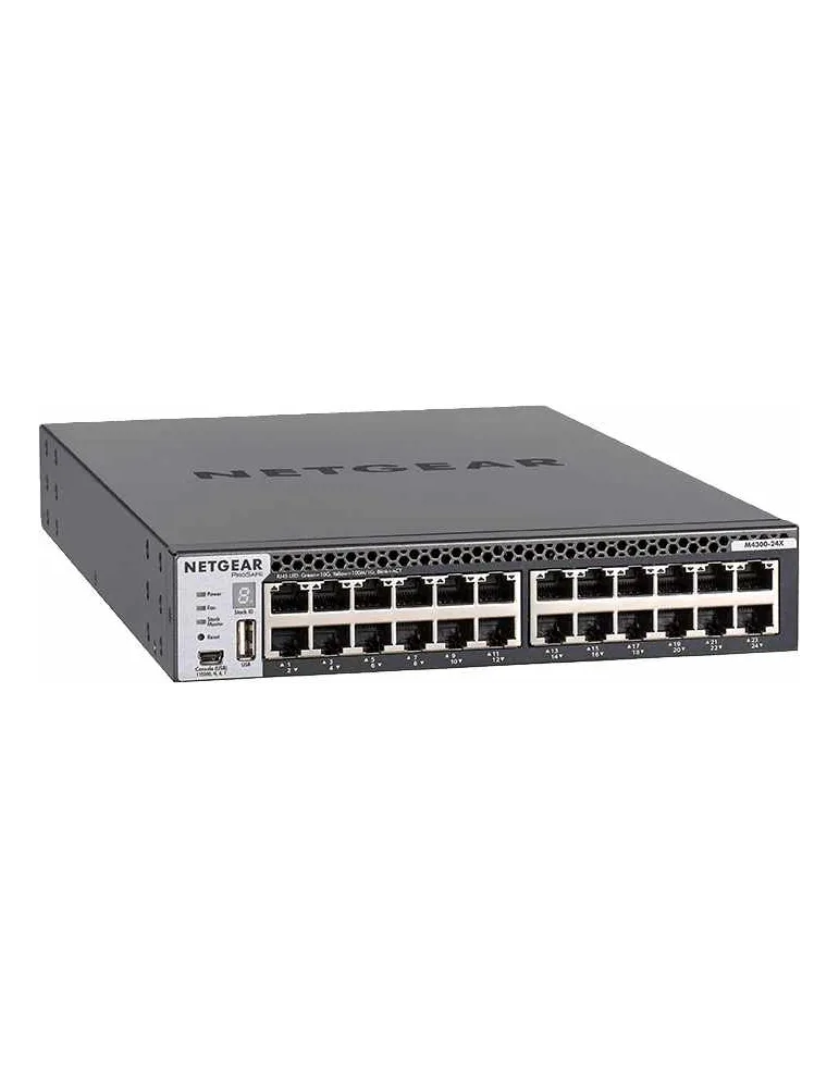NETGEAR XSM4324CS-100NES | MusicGoodDeal