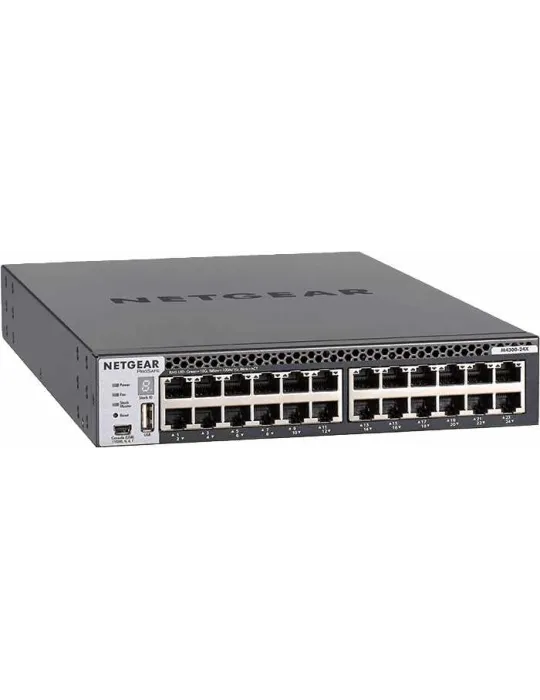 NETGEAR XSM4324CS-100NES | MusicGoodDeal