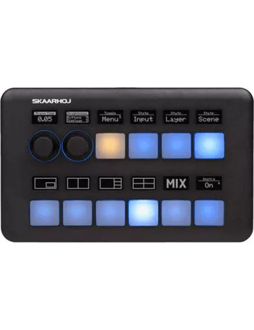 SKAARHOJ QUICK-PAD-V1-BK | MusicGoodDeal 2