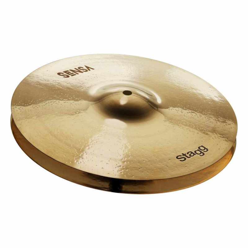 STAGG SEN-HM13B 13" SENSA Brillant Medium Hi-Hat - Paar