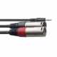 STAGG SYC1/MPSB2XM Y cable, mini jack/XLR (m/m), 1 m (3')