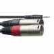 STAGG SYC2/MPSB2XM Y-Kabel Mini-Klinke/XLR (m/m) 2 m