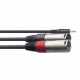 STAGG SYC3/MPSB2XM Cable Y, miniconector / XLR (m / m), 3 m