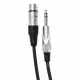 STAGG SAC3PSXF DL Cable de audio, XLR / jack (f / m), 3 m