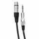 STAGG SAC3PSXF DL Cable de audio, XLR / jack (f / m), 3 m