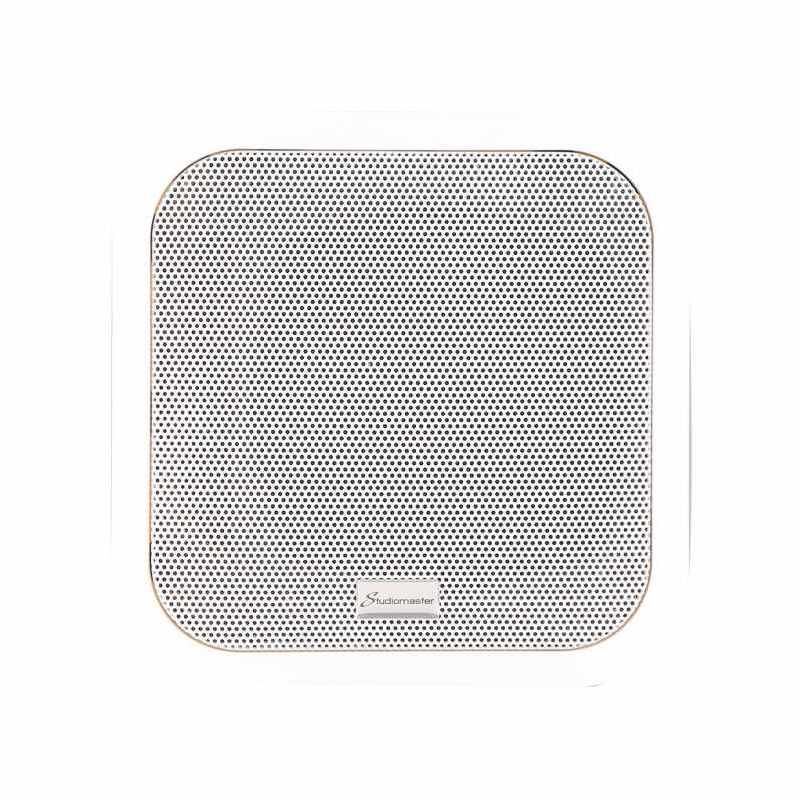 STUDIOMASTER IS6CS COAXIAL CEILING SPEAKER WHITE