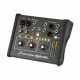 STUDIOMASTER DIGILIVE4C DigiLiVe8c digital mixing console, 4 inputs, 2 Fx busses, 1 mono Aux