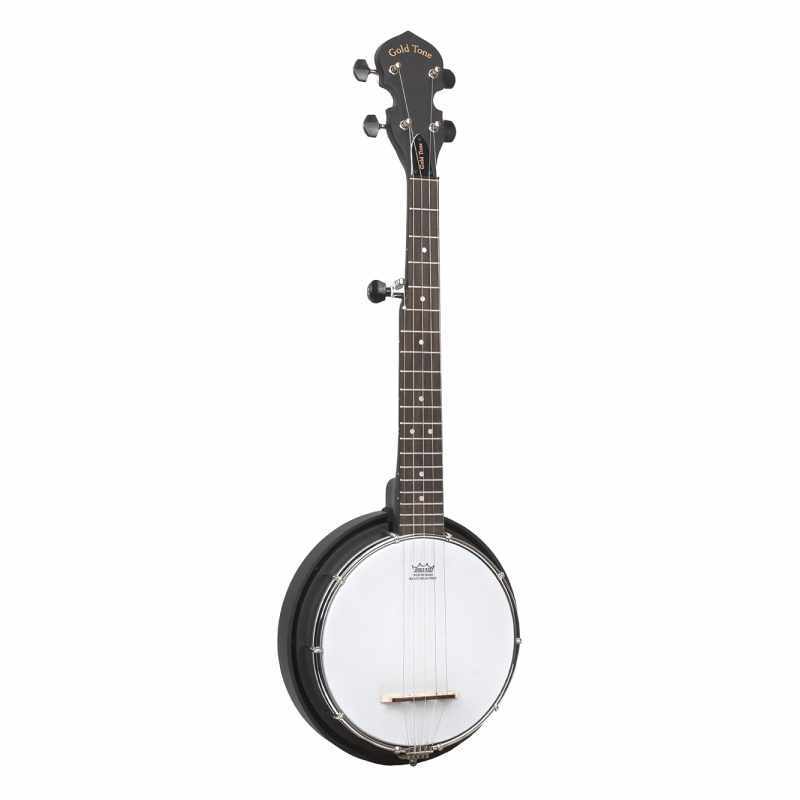 GOLD TONE AC-MINI 5-STRING OPEN MINI BANJO+BAG