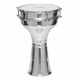 STAGG ALM.PL22 22CM PLAIN ALUMINIUM DARBUKA