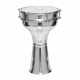 STAGG ALM.PL22 22CM PLAIN ALUMINIUM DARBUKA