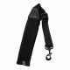 STAGG SAX STRAP2 BK Fully-adjustable Easy saxophone strap with soft neck padding, black