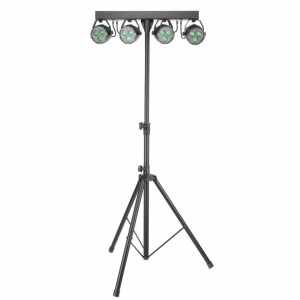 STAGG SLB 4P34-41-3 Performer light set RGBW 48 watts