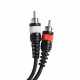 STAGG YC-0,1/1PM2CMH 1xJACK MALE/2x RCA MALE-0,1 MT