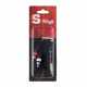 STAGG YC-0,1/1PM2CMH 1xJACK MALE/2x RCA MALE-0,1 MT