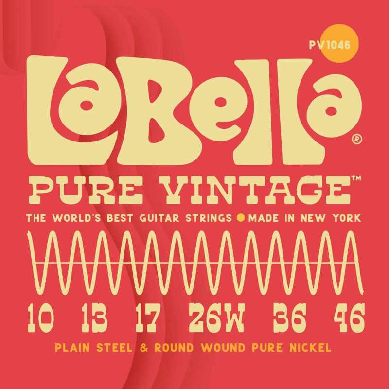 LA BELLA PURE VINTAGE SET ELÉCTRICO