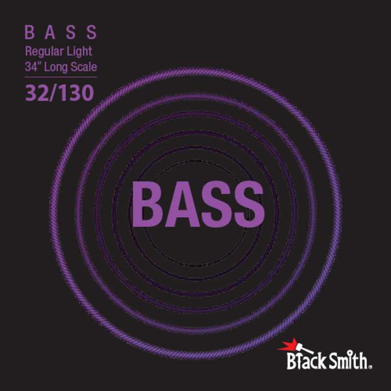 BLACK SMITH NW32130-634 BASS SET 6 STRINGS 32-130 34