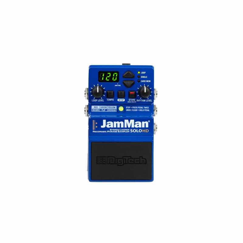 DIGITECH JAMMAN SOLO HD PEDAL