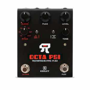 KEELEY PEDALE OCTA PSI OCTAVE PITCH FUZZ