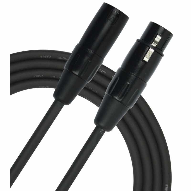 KIRLIN DMX631-20BK 3 PIN DMX CABLE 20M BLACK