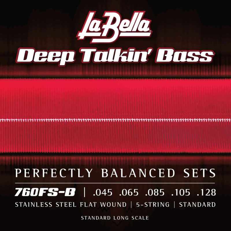 LA BELLA 760FS-B BASS SET DEEP TALKIN FL 45-128