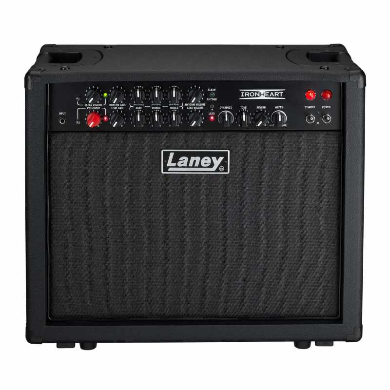 AMPLIFICADOR A VÁLVULAS LANEY IRONHEART 30W/1X12