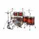 MAPEX SATURN 5 FUTS EXOTIC ELMWOOD BURST