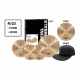 MEINL PACK PURE ALLOY EXTRA HAMMERED