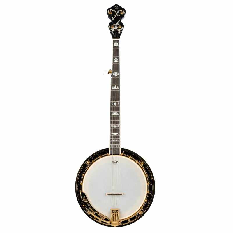 ORTEGA BANJO ,ERABLE FLAMME