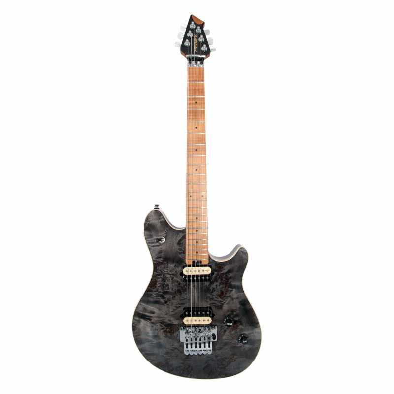 PEAVEY GUITAR HP2 POPLAR BURL BLACK