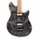 PEAVEY GUITAR HP2 POPLAR BURL BLACK