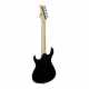 CORT G100JUOPB G100 JUNIOR BLACK OPEN PORES GUITAR