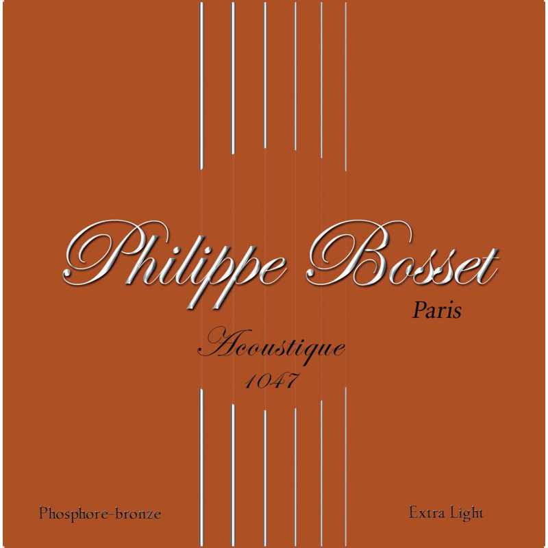 PHILIPPE BOSSET GAME P.BOSSET ACOUSTIC PH. BRONZE 10-47