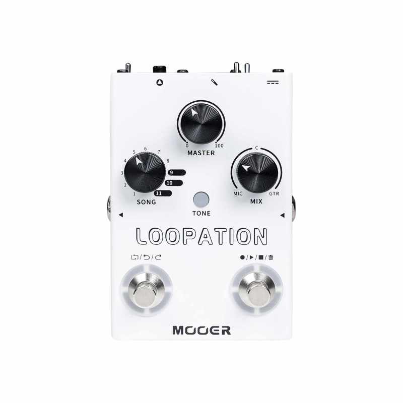 MOOER PEDAL LOOPATION