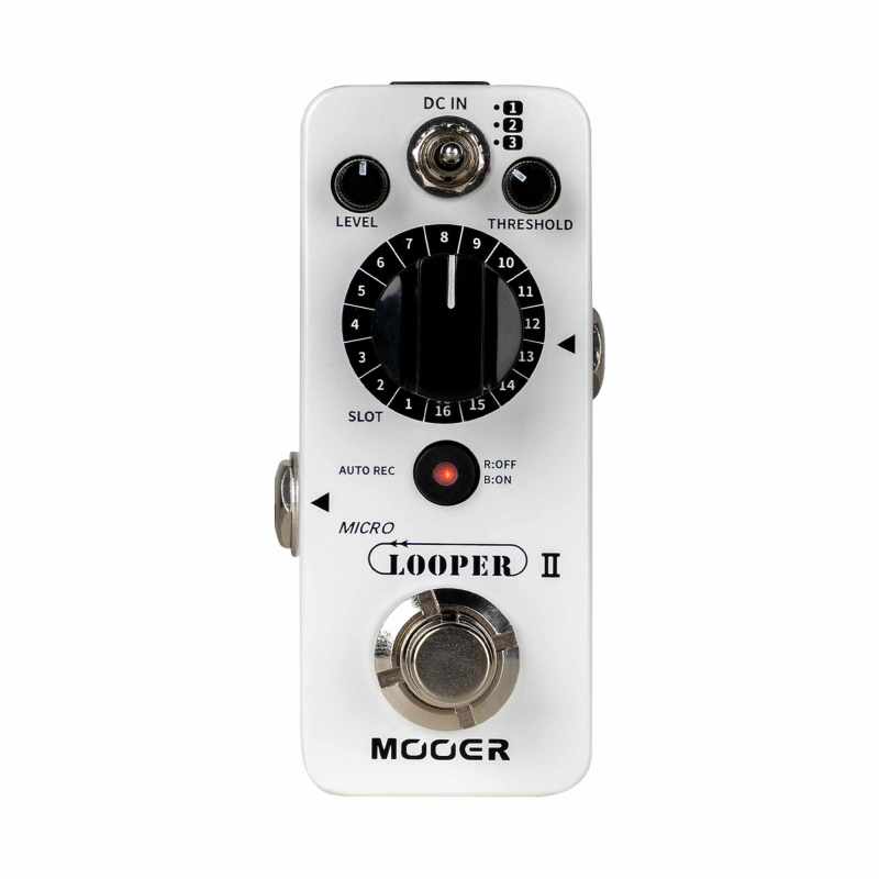 MOOER MICRO LOOPER II PEDAL