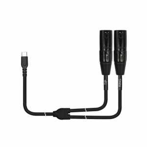 KIRLIN USB CABLE Y 3M 2 XLR BLACK