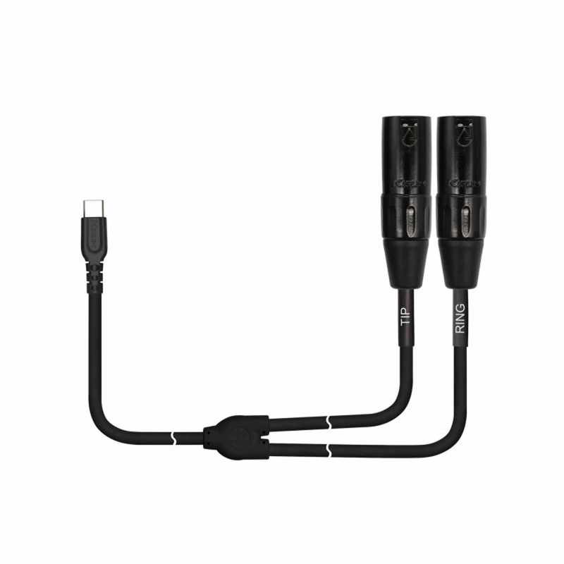 KIRLIN USB CABLE Y 3M 2 XLR BLACK