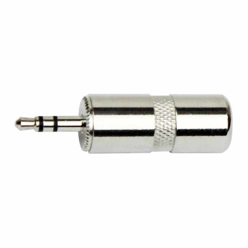 KIRLIN CV2025N PACK 2 JACK PLUG 3.5 ST NICKEL