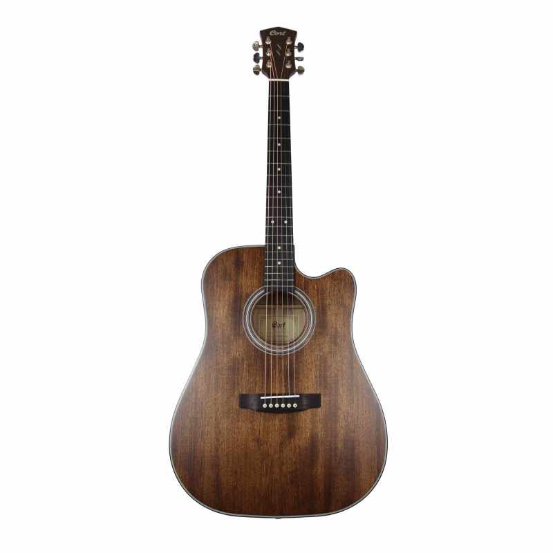 CORT GUITAR PURE-DCMF NATURAL SATIN