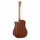 CORT GUITAR MR500F CEDAR BLACK SATIN