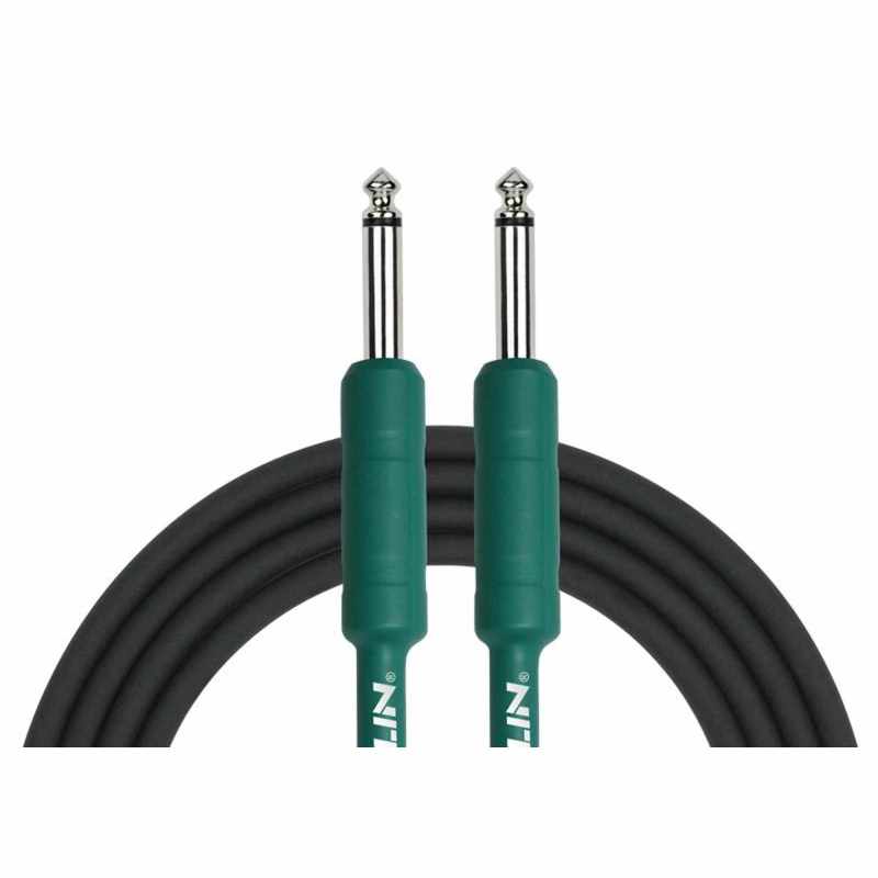 KIRLIN GUITAR CABLE 6M JACK JACK GREEN