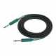 KIRLIN GUITAR CABLE 6M JACK JACK GREEN