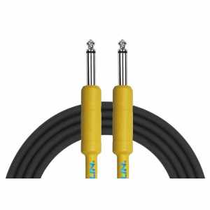 KIRLIN GUITAR CABLE 6M JACK JACK YELLOW