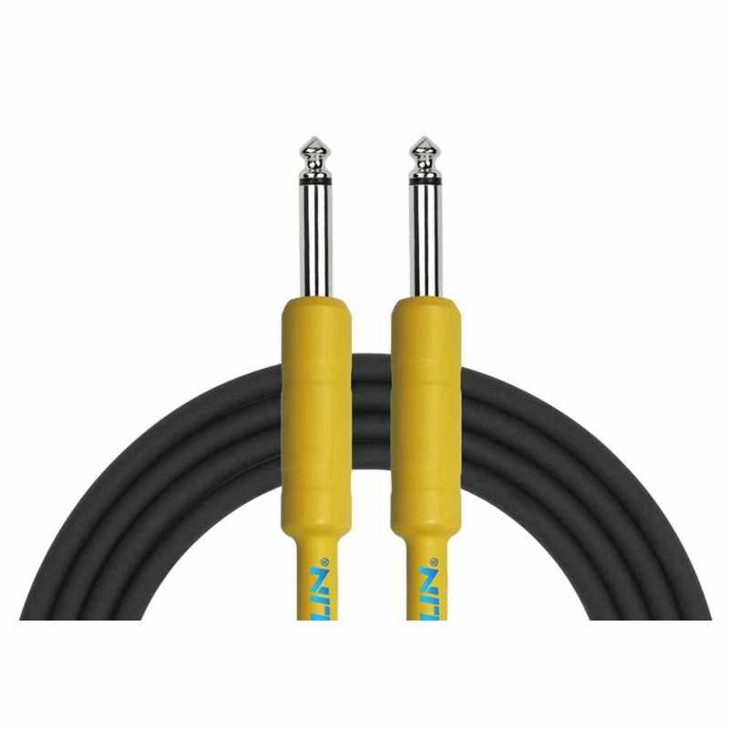 KIRLIN GUITAR CABLE 6M JACK JACK YELLOW